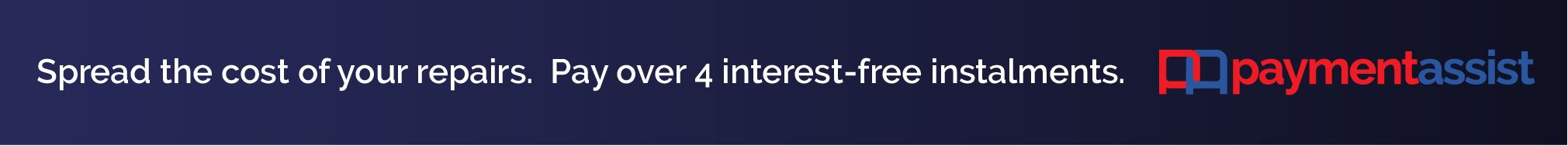 Payment Assist Banner